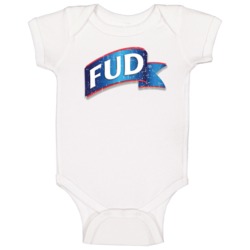 Fud Cool Popular Food Drink Restaurant Brand Logo Gift Baby One Piece Fud Cool Popular Food Drink Restaurant Brand Logo Gift Baby One Piece