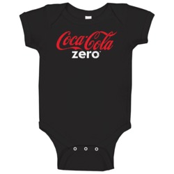Coca Cola Zero Cool Popular Food Drink Restaurant Brand Logo Gift Baby Coca Cola Zero Cool Popular Food Drink Restaurant Brand Logo Gift Baby