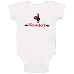 Nando's Chicken Cool Popular Food Drink Restaurant Brand Logo Gift Bab Nando's Chicken Cool Popular Food Drink Restaurant Brand Logo Gift Bab