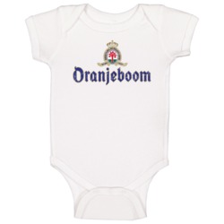Oranjeboom Brewery Cool Beer Brand Logo Drinking Alcohol Baby One Piec Oranjeboom Brewery Cool Beer Brand Logo Drinking Alcohol Baby One Piec