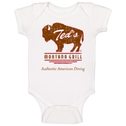 Ted's Montana Grill Cool Popular Food Drink Restaurant Brand Logo Gift Ted's Montana Grill Cool Popular Food Drink Restaurant Brand Logo Gift