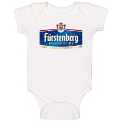Furstenberg Cool Popular Food Drink Restaurant Brand Logo Gift Baby On Furstenberg Cool Popular Food Drink Restaurant Brand Logo Gift Baby On