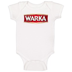 Warka Beer Cool Popular Food Drink Restaurant Brand Logo Gift Baby One Warka Beer Cool Popular Food Drink Restaurant Brand Logo Gift Baby One