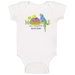 Margaritaville Cool Popular Food Drink Restaurant Brand Logo Gift Baby Margaritaville Cool Popular Food Drink Restaurant Brand Logo Gift Baby