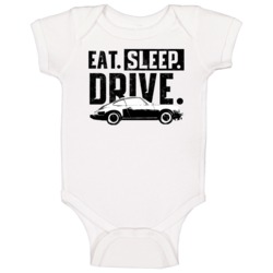 1980 Porsche 911 Sc Eat Sleep Drive Vintage Car Lover Driver Baby One 1980 Porsche 911 Sc Eat Sleep Drive Vintage Car Lover Driver Baby One