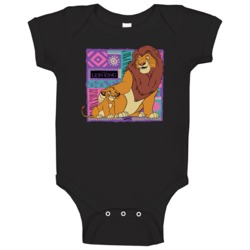 The Lion King 90s Baby One Piece The Lion King 90s Baby One Piece
