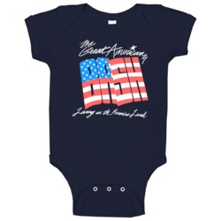 Nwa Wcw Great American Bash 1986 Baby One Piece Nwa Wcw Great American Bash 1986 Baby One Piece