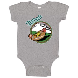 Nathan's Famous Hot Baby One Piece Nathan's Famous Hot Baby One Piece