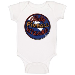 Bally Orignal Vintage Pinball Machine Wizard Baby One Piece Bally Orignal Vintage Pinball Machine Wizard Baby One Piece