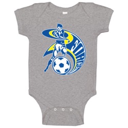 Cleveland Force Soccer Baby One Piece Cleveland Force Soccer Baby One Piece