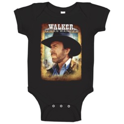 Walker Texas Ranger Tv Series Drama Baby One Piece Walker Texas Ranger Tv Series Drama Baby One Piece