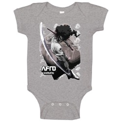 Afro Samurai Anime Manga Samuel L Jackson Baby One Piece