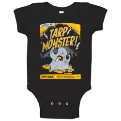 I Survived The Tarp Monster Pittsburgh Baby One Piece I Survived The Tarp Monster Pittsburgh Baby One Piece
