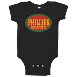 Phillies Blunt Logo Baby One Piece Phillies Blunt Logo Baby One Piece