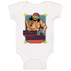 Macho Man Randy Savage Baby One Piece Macho Man Randy Savage Baby One Piece