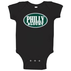 Philly Blount Legarrette Philadelphia Football Blunt Logo Parody Baby Philly Blount Legarrette Philadelphia Football Blunt Logo Parody Baby