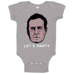 Let's Party Bill Belichick New England Football Coach Fan Baby One Pie