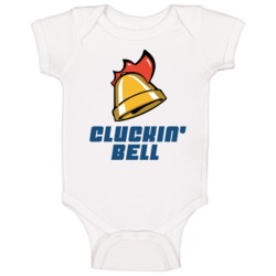 Cluckin' Bell Grand Theft Auto Gta Game Restaurant Logo Baby One Piece Cluckin' Bell Grand Theft Auto Gta Game Restaurant Logo Baby One Piece