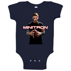 Julian Edelman Minitron New England Football Fan Baby One Piece Julian Edelman Minitron New England Football Fan Baby One Piece