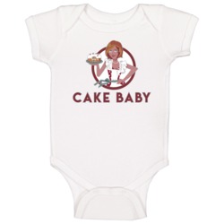 Cake Baby Bride's Maid Baby One Piece Cake Baby Bride's Maid Baby One Piece