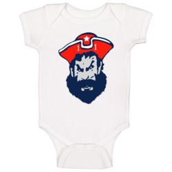 Julian Edelman Beard Face New England Football Fan Baby One Piece Julian Edelman Beard Face New England Football Fan Baby One Piece