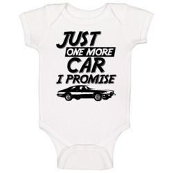 Just One More Car 1975 Jaguar Xj S V12 Lover Vintage Baby One Piece Just One More Car 1975 Jaguar Xj S V12 Lover Vintage Baby One Piece