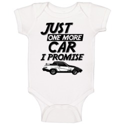 Just One More Car 1978 Triumph Tr8 3 Lover Vintage Baby One Piece Just One More Car 1978 Triumph Tr8 3 Lover Vintage Baby One Piece