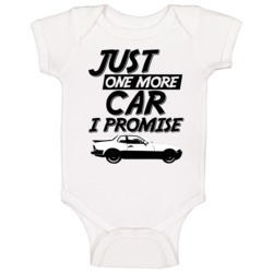 Just One More Car 1989 Porsche 944 Turbo Lover Vintage Baby One Piece Just One More Car 1989 Porsche 944 Turbo Lover Vintage Baby One Piece