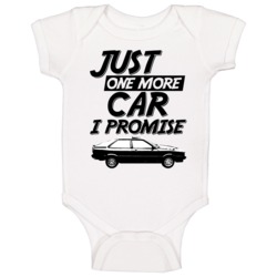 Just One More Car 1984 Audi Coupe 2 0 Gt Lover Vintage Baby One Piece Just One More Car 1984 Audi Coupe 2 0 Gt Lover Vintage Baby One Piece