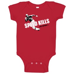Speed Kills Billy Hamilton 6 Cincinnati Baseball Sports Team Fan Baby Speed Kills Billy Hamilton 6 Cincinnati Baseball Sports Team Fan Baby