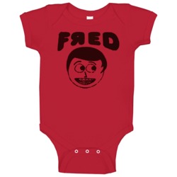 Fred Figglehorn Funny Red Baby One Piece Fred Figglehorn Funny Red Baby One Piece