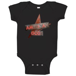 American Gods Diner Sign Starz Tv Series Fan Logo Poster Title Baby On American Gods Diner Sign Starz Tv Series Fan Logo Poster Title Baby On
