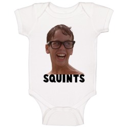 The Sandlot Squints Funny Movie Fan Baby One Piece The Sandlot Squints Funny Movie Fan Baby One Piece