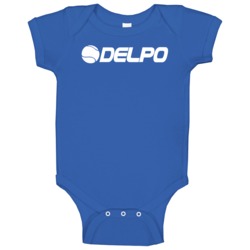Delpo Del Potro Argentina Tennis Player Fan Baby One Piece Delpo Del Potro Argentina Tennis Player Fan Baby One Piece
