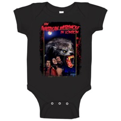 An American Werewolf In London Scary Movie Halloween Baby One Piece An American Werewolf In London Scary Movie Halloween Baby One Piece