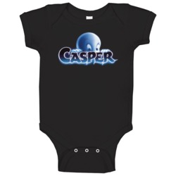 Casper Spooky Movie Halloween Baby One Piece