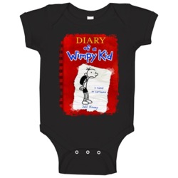Diary Of A Wimpy Kid Kids Movie Halloween Costume Baby One Piece Diary Of A Wimpy Kid Kids Movie Halloween Costume Baby One Piece
