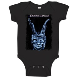 Donnie Darko Scary Movie Halloween Baby One Piece Donnie Darko Scary Movie Halloween Baby One Piece