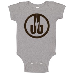 Josh Flash Gordon Logo Parody Cleveland Football Fan Baby One Piece Josh Flash Gordon Logo Parody Cleveland Football Fan Baby One Piece