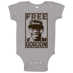 Free Josh Gordon Cleveland Football Fan Baby One Piece Free Josh Gordon Cleveland Football Fan Baby One Piece