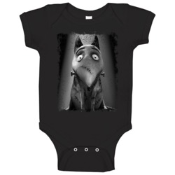 Frankenweenie Scary Movie Halloween Baby One Piece Frankenweenie Scary Movie Halloween Baby One Piece