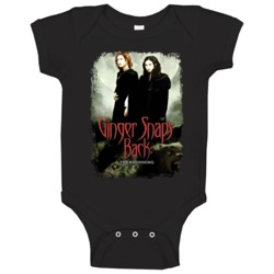 Ginger Snaps Back The Beginning Scary Movie Halloween Baby One Piece Ginger Snaps Back The Beginning Scary Movie Halloween Baby One Piece