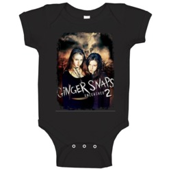 Ginger Snaps 2 Unleashed Scary Movie Halloween Baby One Piece Ginger Snaps 2 Unleashed Scary Movie Halloween Baby One Piece