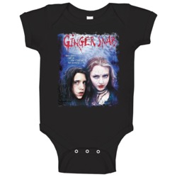 Ginger Snaps Scary Movie Halloween Baby One Piece Ginger Snaps Scary Movie Halloween Baby One Piece
