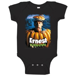 Ernest Scared Stupid Scary Movie Halloween Baby One Piece Ernest Scared Stupid Scary Movie Halloween Baby One Piece