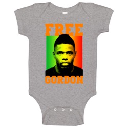 Free Josh Gordon Cleveland Football Pot Fan Baby One Piece Free Josh Gordon Cleveland Football Pot Fan Baby One Piece