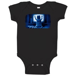 Poltergeist Scary Movie Halloween Baby One Piece Poltergeist Scary Movie Halloween Baby One Piece