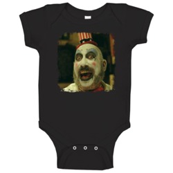House Of Fears Scary Movie Halloween Baby One Piece House Of Fears Scary Movie Halloween Baby One Piece