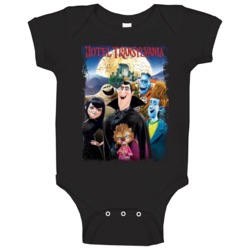 Hotel Transylvania Spooky Kids Movie Halloween Baby One Piece Hotel Transylvania Spooky Kids Movie Halloween Baby One Piece
