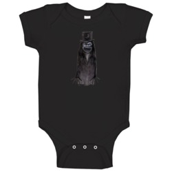 The Babadook Scary Movie Halloween Baby One Piece The Babadook Scary Movie Halloween Baby One Piece